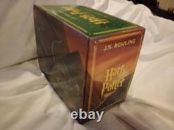 J. K. Rowling Harry Potter Complete Set of 7 Scholastic Paperback Books #1- 7