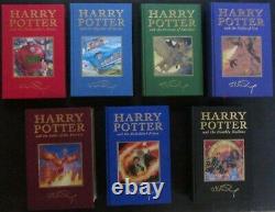 J K Rowling, Harry Potter Deluxe 1st Edition Complete Set Half-Blood Prince etc