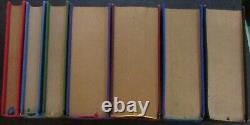 J K Rowling, Harry Potter Deluxe 1st Edition Complete Set Half-Blood Prince etc