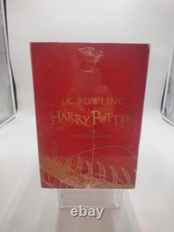 J. K. Rowling Harry Potter Hardback Books The Complete Collection NIB Sealed