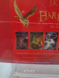 J. K. Rowling Harry Potter Hardback Books The Complete Collection NIB Sealed