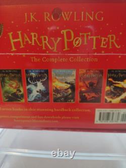 J. K. Rowling Harry Potter Hardback Books The Complete Collection NIB Sealed