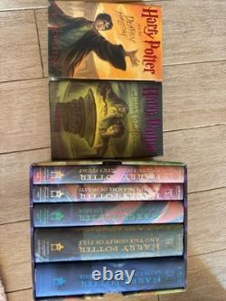 J. K. Rowling Harry Potter Hardcover Books Complete Set 1-7 1st Editions