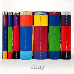 J K Rowling / Harry Potter Series Complete Set of UK Editions Sorcerer's 1st ed