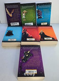 J. K. Rowling Harry Potter Softcover Set Vol 1-7 2014 Bloomsbury Good Condition