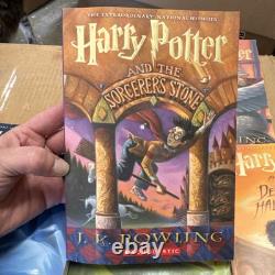 J. K. Rowling Harry Potter Softcover Set Vol 1-7 2014 Bloomsbury Good Condition