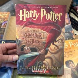 J. K. Rowling Harry Potter Softcover Set Vol 1-7 2014 Bloomsbury Good Condition