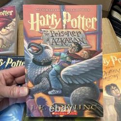 J. K. Rowling Harry Potter Softcover Set Vol 1-7 2014 Bloomsbury Good Condition