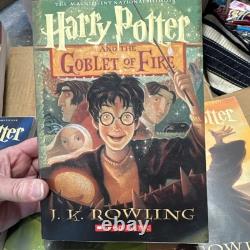 J. K. Rowling Harry Potter Softcover Set Vol 1-7 2014 Bloomsbury Good Condition