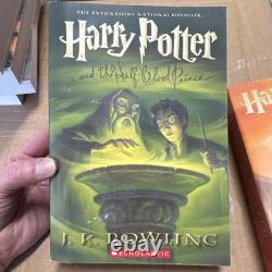 J. K. Rowling Harry Potter Softcover Set Vol 1-7 2014 Bloomsbury Good Condition