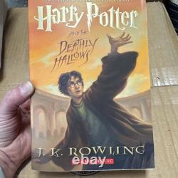 J. K. Rowling Harry Potter Softcover Set Vol 1-7 2014 Bloomsbury Good Condition
