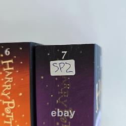 J. K. Rowling Harry Potter Softcover Set Vol 1-7 2014 Bloomsbury Good Condition