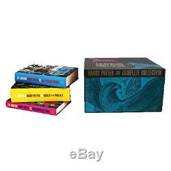 J. K. Rowling Harry Potter The Complete Collection 7 Books Box Set Hardback NEW