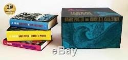 J. K. Rowling Harry Potter The Complete Collection 7 Books Box Set NEW PACK