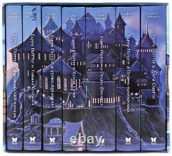 J. K. Rowling Harry Potter. The Complete Collection/7 Books Set In Box in Russian