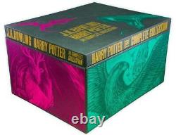 J K Rowling Harry Potter The Complete Collection 7 Hardback Box Set Books Box Se