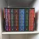J. K. Rowling Harry Potter The Complete Series Box Set (7 Books) English Ya