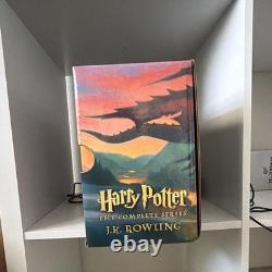 J. K. Rowling Harry Potter The Complete Series Box Set (7 Books) English YA
