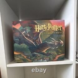 J. K. Rowling Harry Potter The Complete Series Box Set (7 Books) English YA