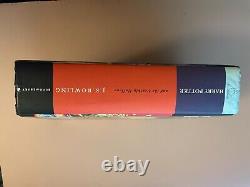 J K Rowling Harry Potter and the Deathly Hallows 2007 UK Hardcover First Edition