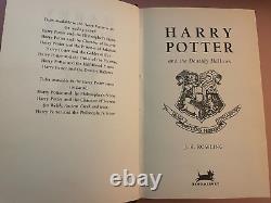 J K Rowling Harry Potter and the Deathly Hallows 2007 UK Hardcover First Edition