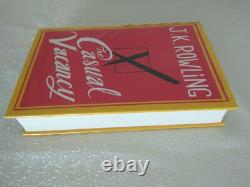J. K. Rowling THE CASUAL VACANCY 1st/1st, SIGNED, Hologram. SCARCE