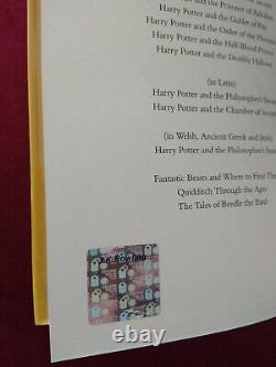J. K. Rowling THE CASUAL VACANCY 1st/1st, SIGNED, Hologram. SCARCE