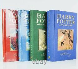 J. K. Rowling The Harry Potter Books Complete Set of First Deluxe Editions