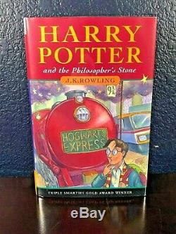 JK Rowling HARRY POTTER Complete Series HC Bloomsbury 1st 2 3 4 5 6 7 UK Edition