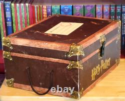 JK Rowling Harry Potter 1st Edition HCDJ Trunk Set Lot 1-7, Cursed Child, Beedle