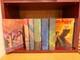 Jk Rowling Harry Potter Complete Hardcover Book Set 1-7 (first American Edition)