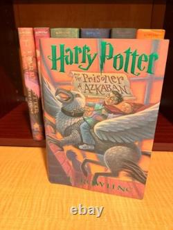 JK Rowling Harry Potter Complete Hardcover Book Set 1-7 (First American Edition) JK Rowling Harry Potter Complete Hardcover Book Set 1-7 (First American Edition)