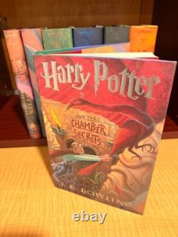 JK Rowling Harry Potter Complete Hardcover Book Set 1-7 (First American Edition) JK Rowling Harry Potter Complete Hardcover Book Set 1-7 (First American Edition)