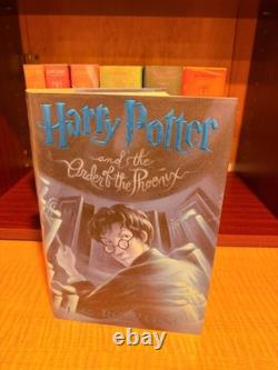 JK Rowling Harry Potter Complete Hardcover Book Set 1-7 (First American Edition) JK Rowling Harry Potter Complete Hardcover Book Set 1-7 (First American Edition)