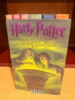 JK Rowling Harry Potter Complete Hardcover Book Set 1-7 (First American Edition) JK Rowling Harry Potter Complete Hardcover Book Set 1-7 (First American Edition)