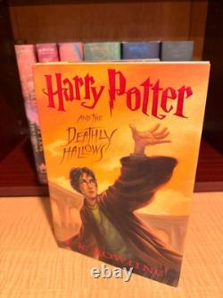 JK Rowling Harry Potter Complete Hardcover Book Set 1-7 (First American Edition) JK Rowling Harry Potter Complete Hardcover Book Set 1-7 (First American Edition)