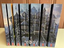 JK Rowling Harry Potter Paperback Complete Set