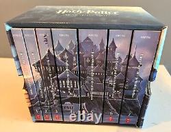 JK Rowling Harry Potter The Complete Series Book Box Set 1-7 Scholastic 2013