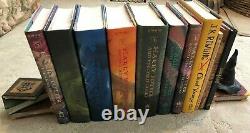 JK Rowlings Complete Set of Harry Potter True First American Editions +Bonus
