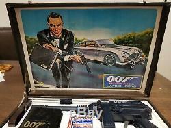 James Bond TADA Attache Briefcase Japan 1965 Thunderball Complete Rare Vintage