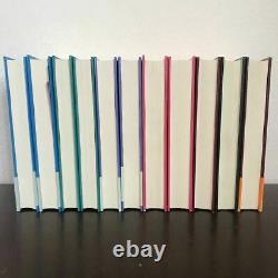Japanese Version Harry Potter All 11 books Complete Hardcover Book Set Lot MO