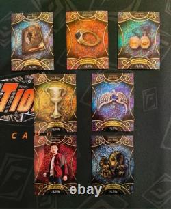 Kakawow Aura Harry Potter 25th Horcrux Card AH1-7 complete set SP