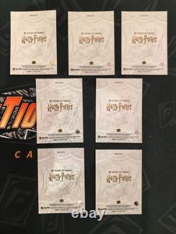 Kakawow Aura Harry Potter 25th Horcrux Card AH1-7 complete set SP