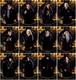Kakawow Harry Potter 25th Aura Complete 12-card Return To Magic World Set (rm)