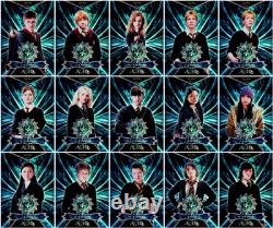 Kakawow Harry Potter 25th Aura Complete 15-card D. A. Assemble! Insert Set (da)