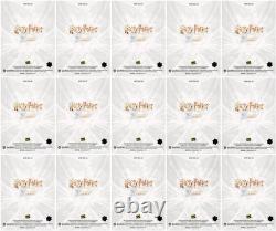Kakawow Harry Potter 25th Aura Complete 15-card D. A. Assemble! Insert Set (da)
