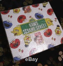 Kaws X UNIQLO Sesame Street LIMITED Complete Box & Special Item 100% Genuine