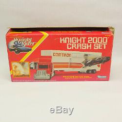Kenner 1983 KNIGHT Rider 2000 K. I. T. T. Crash Set Complete & NEW IN Original Box
