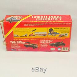 Kenner 1983 KNIGHT Rider 2000 K. I. T. T. Crash Set Complete & NEW IN Original Box