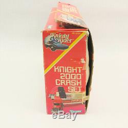 Kenner 1983 KNIGHT Rider 2000 K. I. T. T. Crash Set Complete & NEW IN Original Box